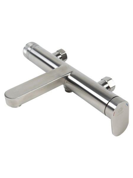 Смеситель для ванны однорычажный сатин Agger Sweet A2710022 матовый