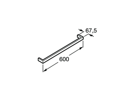 Полотенцедержатель Roca Nuova 816527001