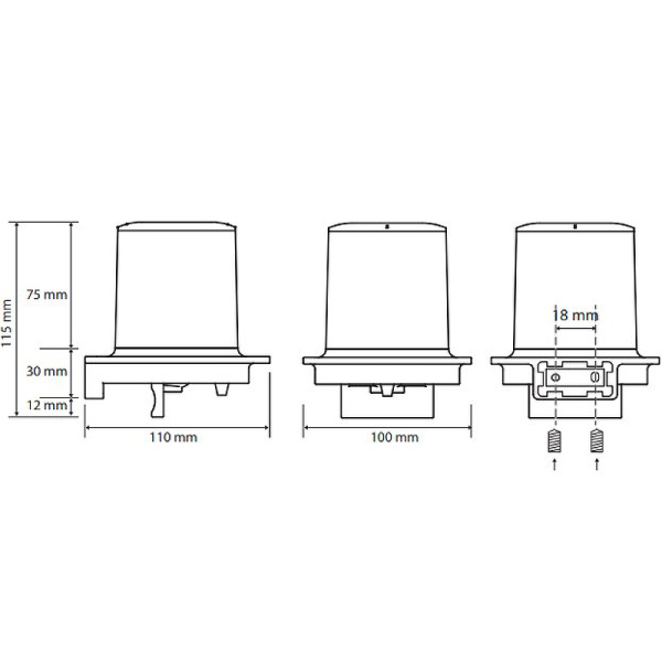 Настенный дозатор для жидкого мыла Bemeta Organic 157109261