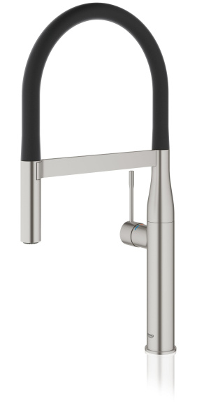 Смеситель для кухни однорычажный Grohe Essence New 30294 DC0 (30294DC0) суперсталь