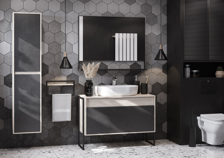 Тумба под раковину Aquaton Лофт Урбан 100 1A247701LQX60