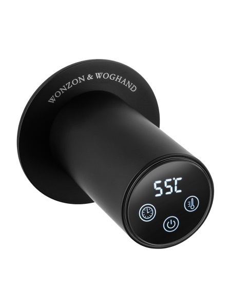 Полотенцесушитель электрический встраиваемый WONZON & WOGHAND BADEN, черный матовый WW-AL366-MB Полотенцесушитель электрический встраиваемый WONZON & WOGHAND BADEN, черный матовый WW-AL366-MB