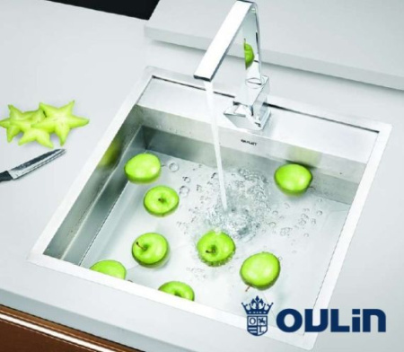 Кухонная мойка (50х52,5) Oulin OL-FUR114