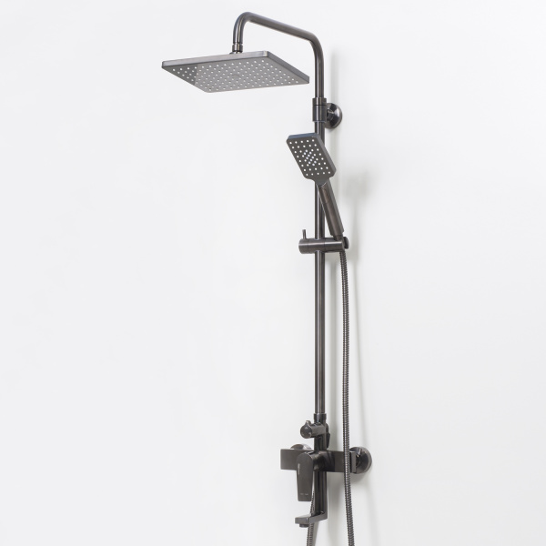 Душевая система с изливом WasserKRAFT Wiese A18401