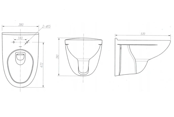 Крышка-сиденье Arrow FB2649