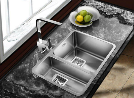 Кухонная мойка (59х42) Oulin OL-0369L