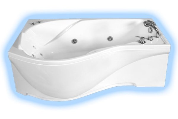 Акриловая ванна Triton МИШЕЛЬ 170x96 правая