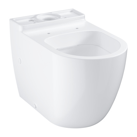 Напольный безободковый унитаз Grohe Bau Ceramic (без бачка и сиденья), 39910 000 (39910000)