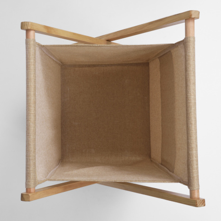 Корзина для белья WasserKRAFT  Nau WB-771-L