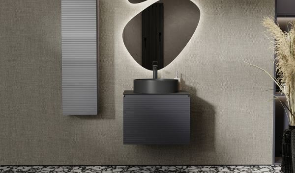 Тумба под раковину Jorno Stone 60  Stn.01.60/P/A/JR