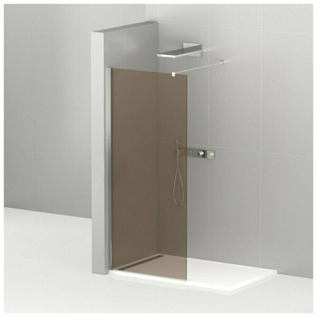 Душевая перегородка 110 см CEZARES LIBERTA LIBERTA-L-1-110-120-BR-Cr