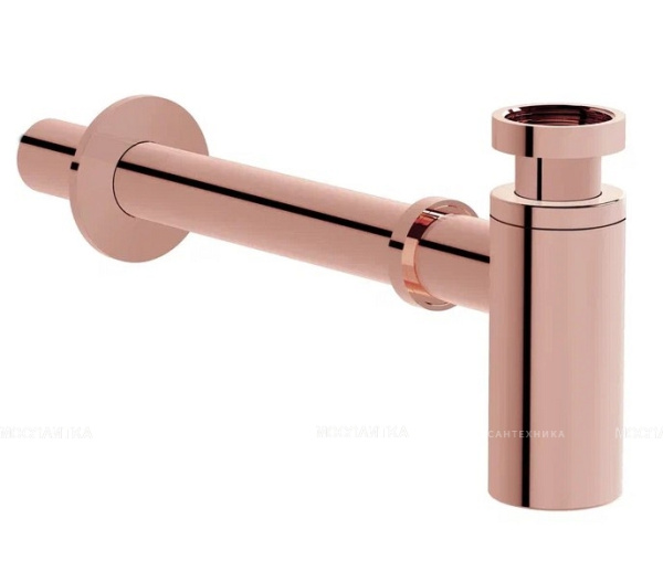 Сифон для раковины металлический Vitra Origin A4512326, медный 