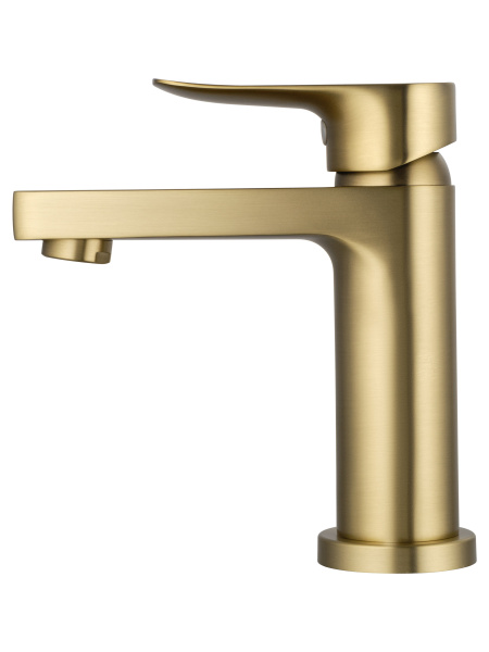 Смеситель для раковины WONZON & WOGHAND Blend, брашированное золото WW-A40222-BG Смеситель для раковины WONZON & WOGHAND Blend, брашированное золото WW-A40222-BG