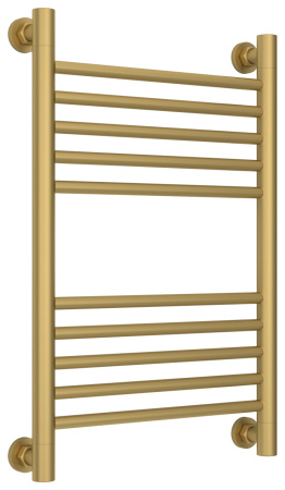 Полотенцесушитель Водяной Прямая Сунержа Богема + (60х40) Матовое Золото 032-0220-6040