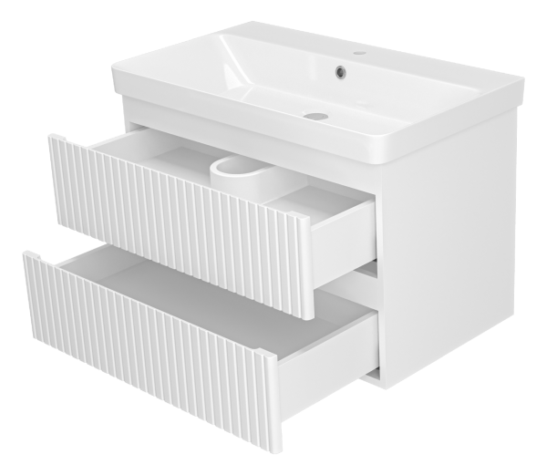 Тумба под раковину 80 Brevita Victory VIC-09080-0102Я без раковины