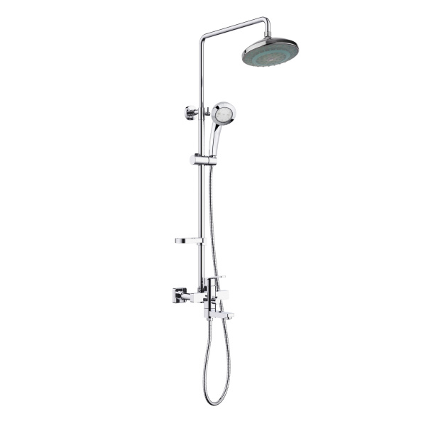 Душевая система с изливом Timo Beverly SX-1060/00 2019 хром