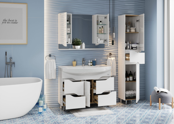 Пенал напольный Onika Веронэлла 35 403563