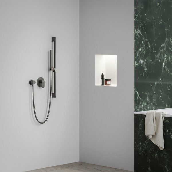 Смеситель для душа Ravak Eleganta EL 062.20GB.O1 X070336 Графит