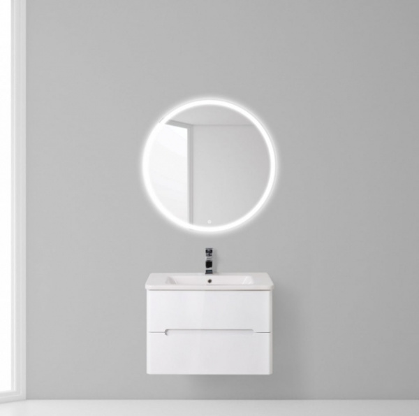 Тумба под раковину BelBagno Luxury LUXURY-600-2C-SO-BL-P