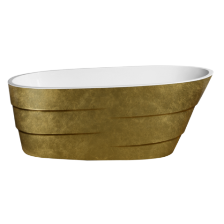 Акриловая ванна (170х75) Lagard AUGUSTE Treasure Gold lgd-agst-tg