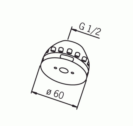 Круглая лейка Oras 232002