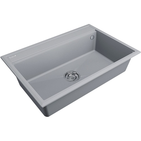 Кухонная мойка Paulmark  Stepia 80 PM117551-GRS серый дым