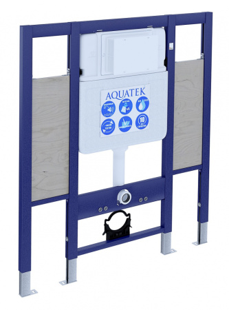 Инсталляция для подвесного унитаза Aquatek INS-0000015