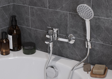 Смеситель для ванны Santek Кант  WH5A10002C001
