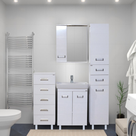 Тумба под раковину Misty Селена 60 П-Сел01060-01Пр