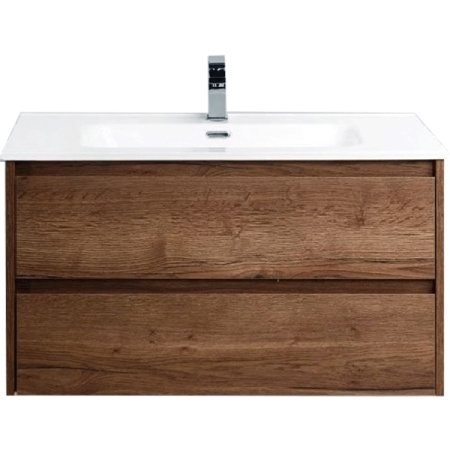 База под раковину подвесная BelBagno KRAFT 39-800/390-2C-SO-RT Rovere Tabacco