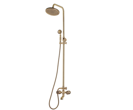 Душевая система с изливом Bronze de Luxe ROYAL 10121R