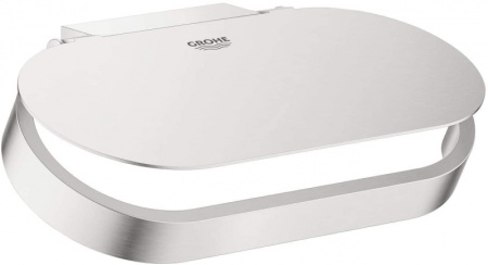 Держатель для туалетной бумаги GROHE Selection 41069 DC0 (41069DC0) суперсталь