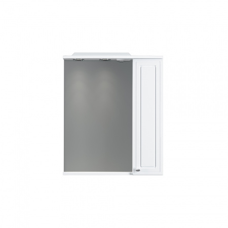 Зеркальный шкаф (60х75) Damixa RedBlu Palace One M41MPR0601WG
