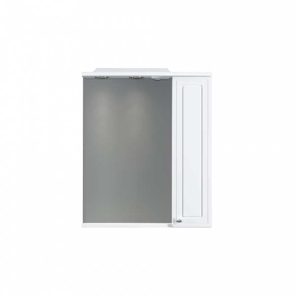 Зеркальный шкаф (60х75) Damixa RedBlu Palace One M41MPR0601WG