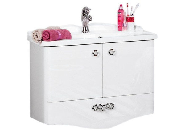 Тумба с раковиной Акватон Венеция 75 1A1509K0VN010