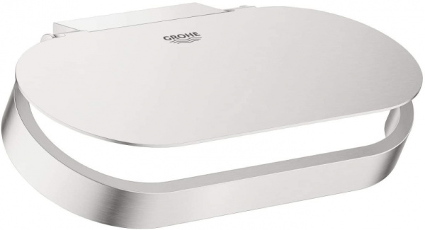Держатель для туалетной бумаги GROHE Selection 41069 DC0 (41069DC0) суперсталь