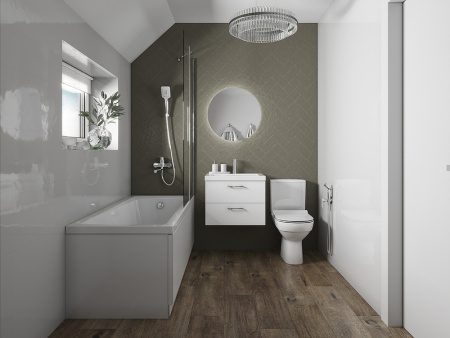 Душевой набор Cersanit Ferro 64085