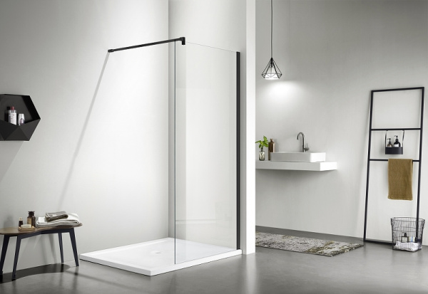 Душевая перегородка Aquatek 90 AQ WIW 09020BL
