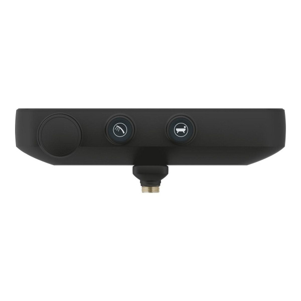 Термостат для ванны Grohe Grohtherm SmartControl 102168KF00 (черный матовый)