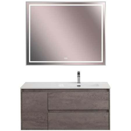 Тумба под раковину BelBagno Kraft 100 KRAFT-1000-2C-1A-SO-CG-R
