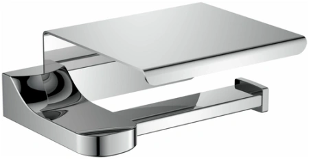 Бумагодержатель с полкой RUSH Thira TR36111B