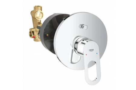 Смеситель для ванны Grohe BauLoop 29081 000 (29081000) хром