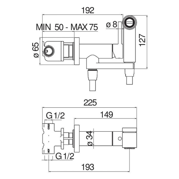 Гигиенический набор Nobili AV00600NLP Гигиенический набор Nobili AV00600NLP