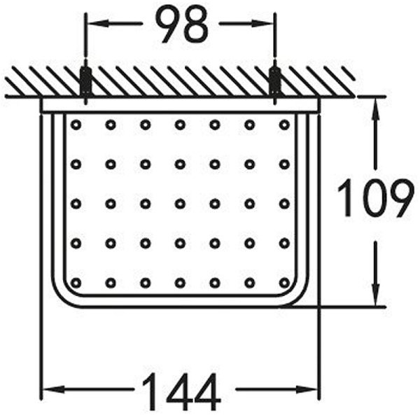 Мыльница CEZARES MAXIMA CZR-F-8919