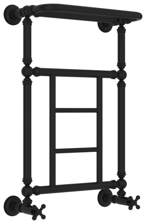 Полотенцесушитель Водяной Сунержа Ренессанс 1452 (66х40) Матовый Черный 31-0282-6640