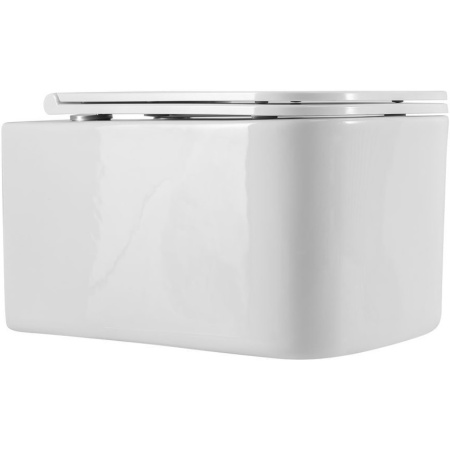 Унитаз подвесной безободковый Art&Max Latina AM215CHR (без сиденья)