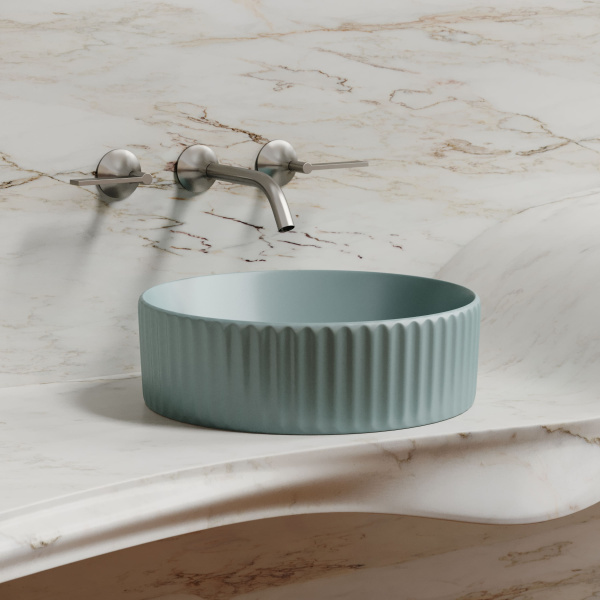 Раковина накладная (36х36) Ceramica Nova ELEMENT CN6057MLG