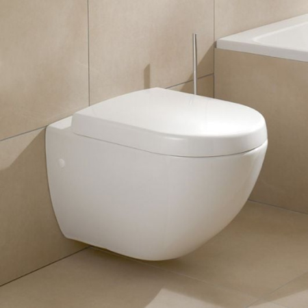 Унитаз подвесной Villeroy & Boch Subway 66041001