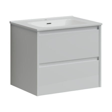 Тумба под раковину Sancos  Libra LB60W белый глянец