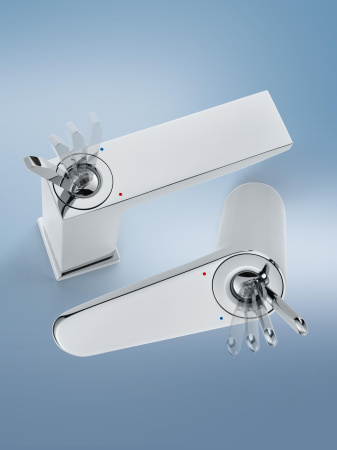 Смеситель для раковины однорычажный  Grohe Eurodisc Joystick 23427 000 (23427000) хром 